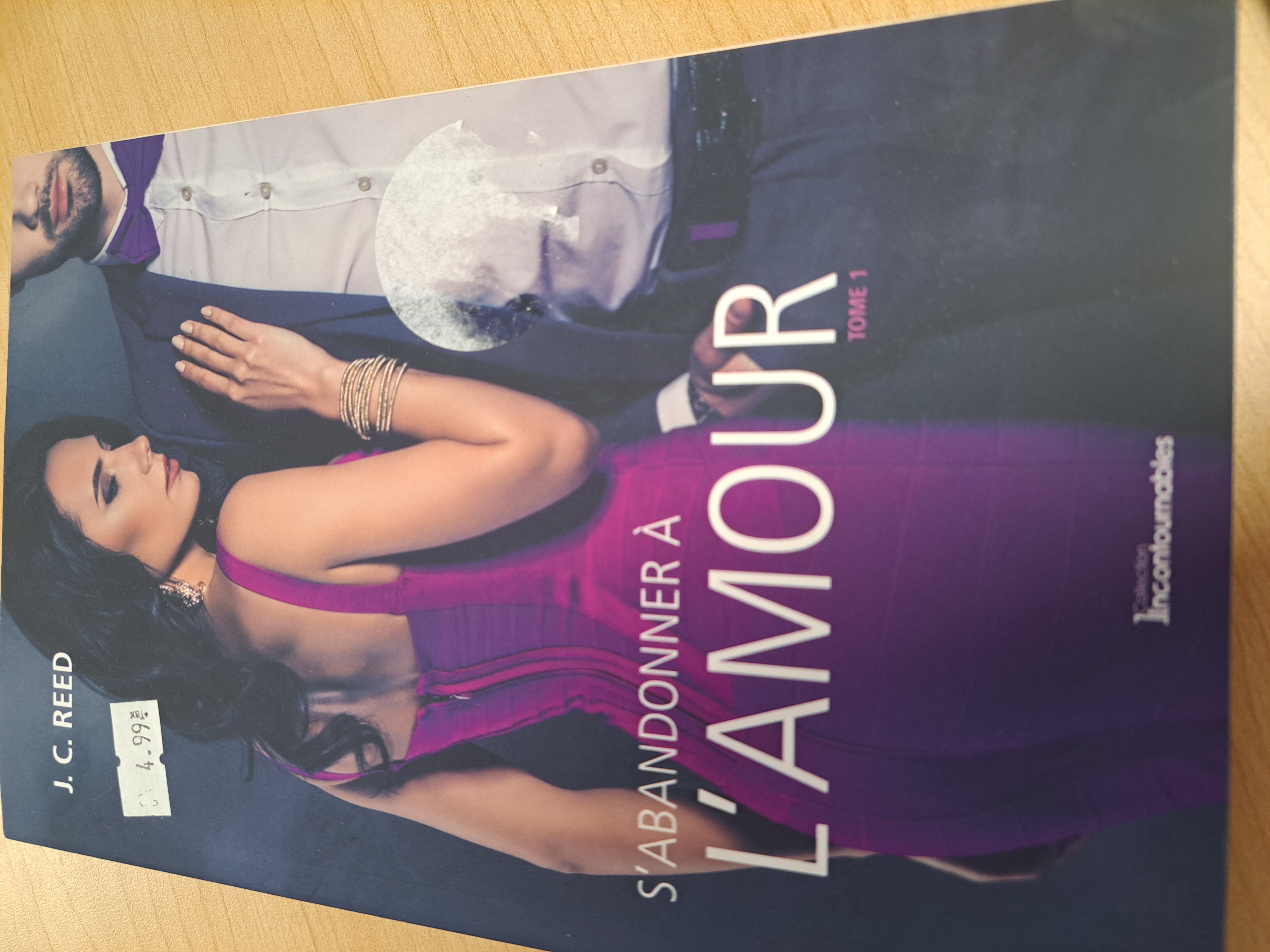 S'abandonner à l'amour tome 1 J.C. Reed livre usagé